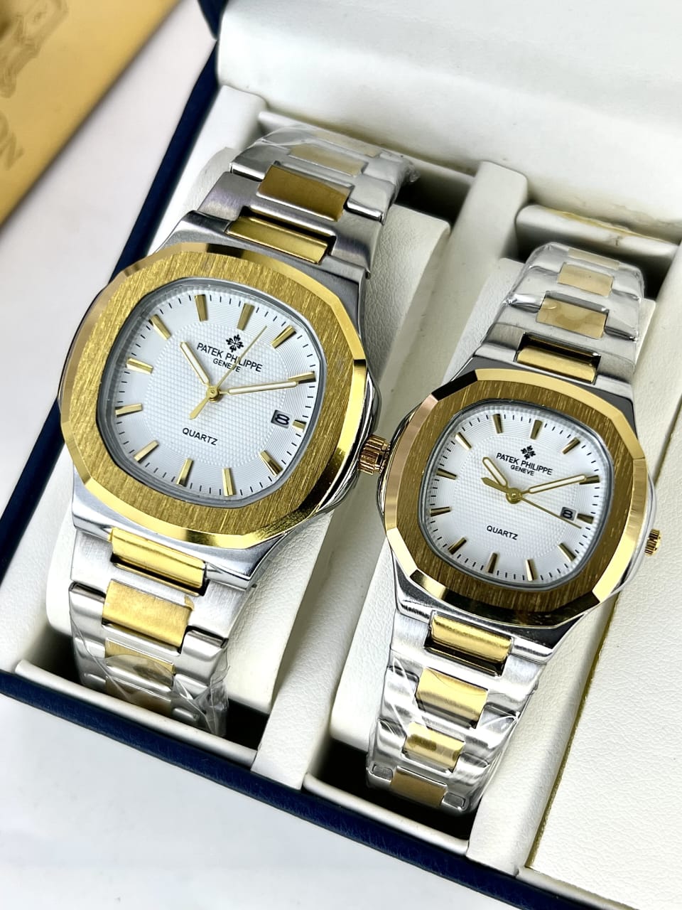 Patek Philippe Couple Watch (Pair)