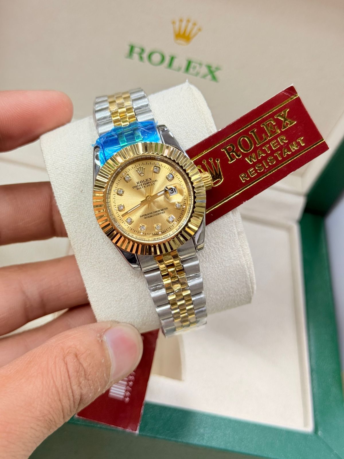 Rolex Master Lock Men Watch